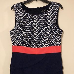 Connected Apparel Dress Size 14